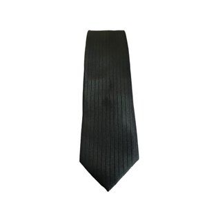 Aldo Men's Neck Tie Polyester 58" L 2" W Black Striped